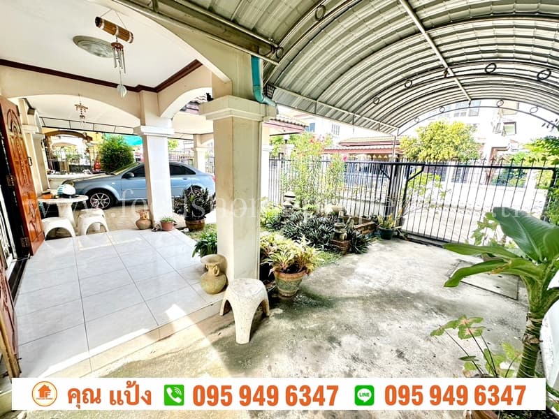ขาย บ้านเดี่ยว หมู่บ้านธงชัย พาร์ควิลล์ รังสิต-คลอง2
